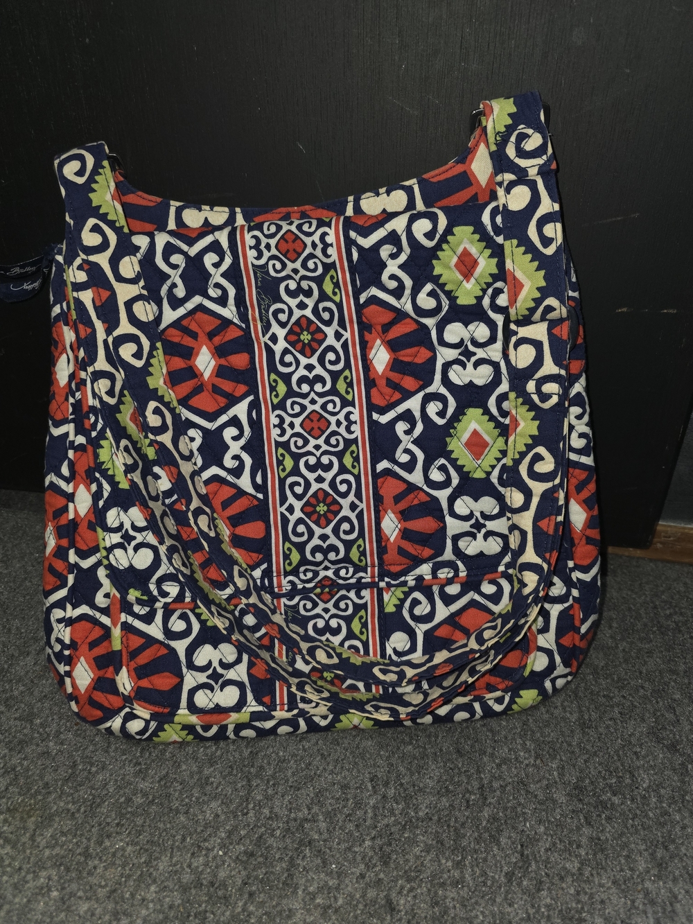 Vera Bradley Quilted Patterned Crossbody Shoulder Bag